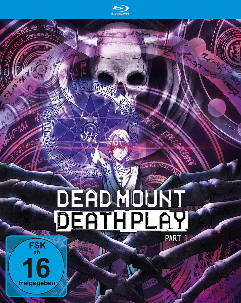Dead Mount Death Play - Part 1 - Blu-Ray (German) image number 0